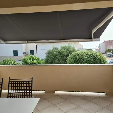 Apartments Gemma Mandre Exterior foto