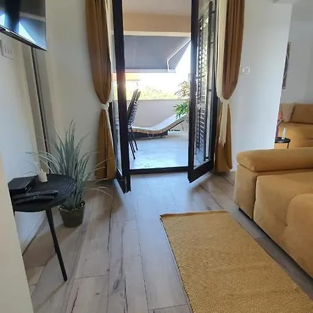 Apartments Gemma Mandre Exterior foto